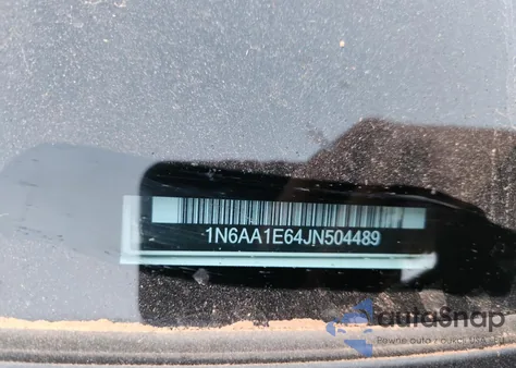 2018 Nissan Titan Sv z USA, uszkodzony, nr VIN 1N6AA1E64JN504489